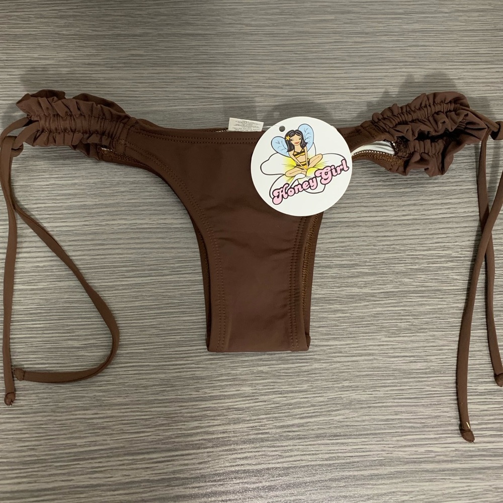 M Honey Girl Brown Cici Bottoms